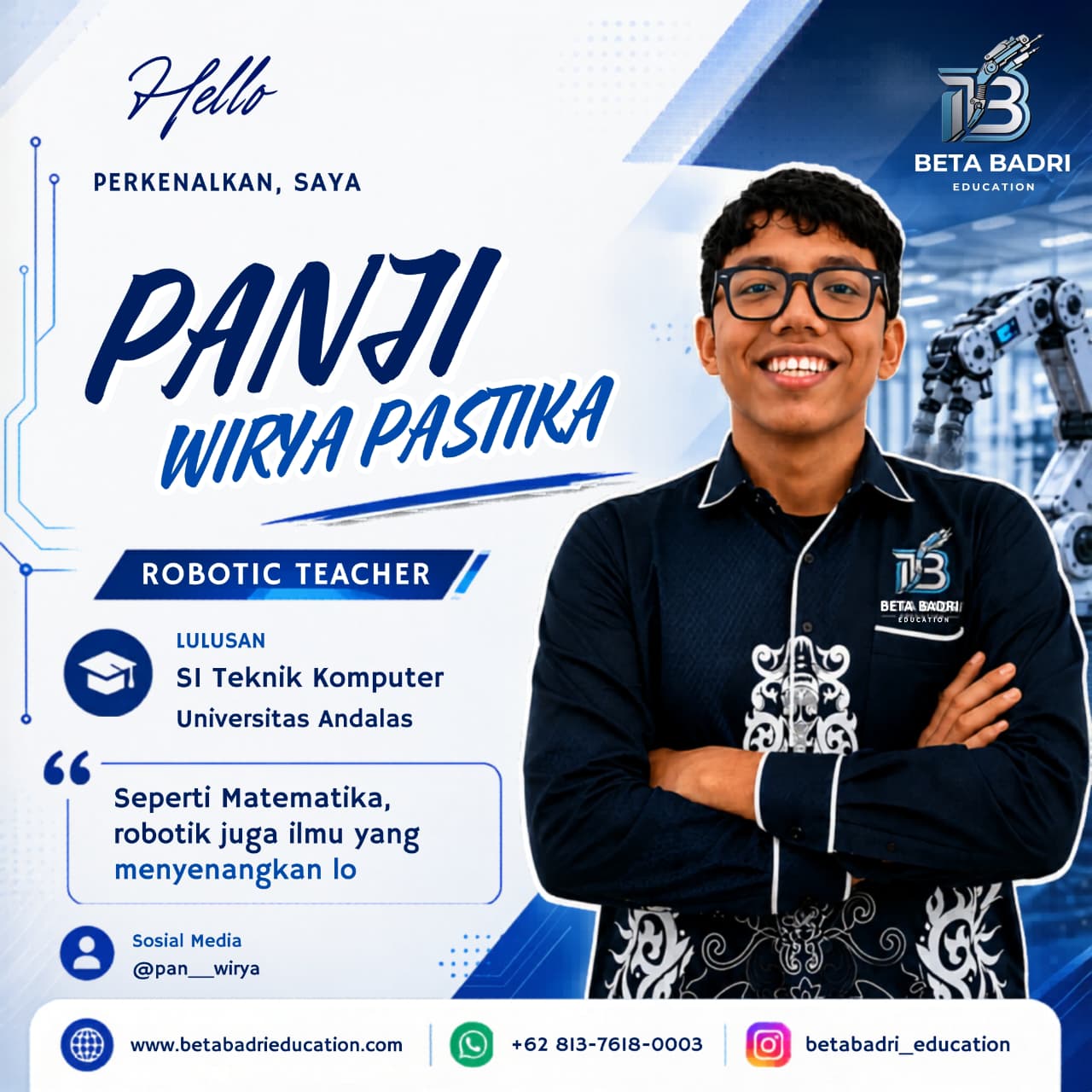 Panji Wirya Pastika S.T