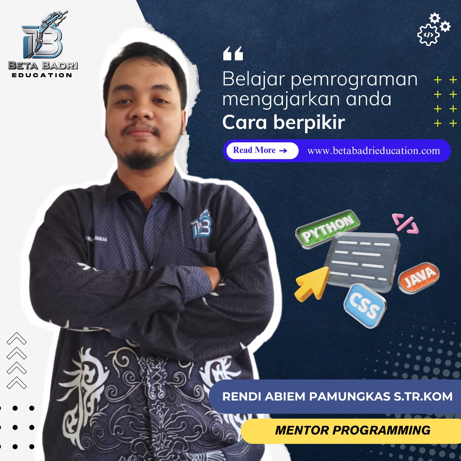 Rendi Abiem Pamungkas, S.Tr.Kom